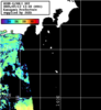 NOAA人工衛星画像:神奈川県近海, パス=20250713 13:10 UTC