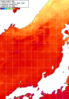 NOAA人工衛星画像:日本海, 1週間合成画像(2025/07/07～2025/07/13UTC)