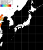 NOAA人工衛星画像:日本全域, パス=20250714 03:05 UTC