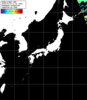NOAA人工衛星画像:日本全域, パス=20250714 11:00 UTC