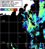 NOAA人工衛星画像:神奈川県近海, パス=20250714 12:41 UTC