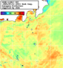 NOAA人工衛星画像:神奈川県近海, 1週間合成画像(2025/07/08～2025/07/14UTC)