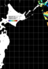 NOAA人工衛星画像:親潮域, パス=20250714 11:06 UTC