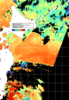 NOAA人工衛星画像:親潮域, 1日合成画像(2025/07/14UTC)