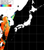 NOAA人工衛星画像:日本全域, パス=20250715 02:38 UTC