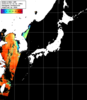 NOAA人工衛星画像:日本全域, パス=20250715 02:42 UTC