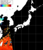 NOAA人工衛星画像:日本全域, パス=20250715 13:59 UTC