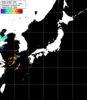 NOAA人工衛星画像:日本全域, パス=20250715 14:03 UTC