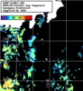 NOAA人工衛星画像:神奈川県近海, 1日合成画像(2025/07/15UTC)