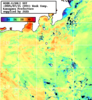NOAA人工衛星画像:神奈川県近海, 1週間合成画像(2025/07/09～2025/07/15UTC)
