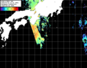 NOAA人工衛星画像:黒潮域, パス=20250715 12:14 UTC