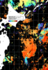 NOAA人工衛星画像:親潮域, 1日合成画像(2025/07/15UTC)