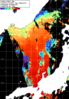 NOAA人工衛星画像:日本海, 1日合成画像(2025/07/15UTC)