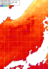NOAA人工衛星画像:日本海, 1週間合成画像(2025/07/09～2025/07/15UTC)