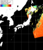NOAA人工衛星画像:日本全域, パス=20250716 11:56 UTC