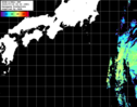 NOAA人工衛星画像:黒潮域, パス=20250716 00:30 UTC
