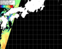 NOAA人工衛星画像:黒潮域, パス=20250716 02:15 UTC