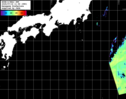 NOAA人工衛星画像:黒潮域, パス=20250716 11:56 UTC