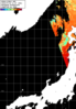 NOAA人工衛星画像:日本海, パス=20250716 11:47 UTC