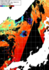 NOAA人工衛星画像:日本海, 1日合成画像(2025/07/16UTC)