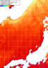 NOAA人工衛星画像:日本海, 1週間合成画像(2025/07/10～2025/07/16UTC)