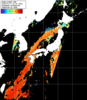 NOAA人工衛星画像:日本全域, パス=20250717 01:44 UTC