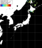 NOAA人工衛星画像:日本全域, パス=20250717 01:48 UTC