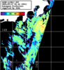 NOAA人工衛星画像:神奈川県近海, パス=20250717 01:44 UTC