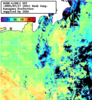 NOAA人工衛星画像:神奈川県近海, 1週間合成画像(2025/07/11～2025/07/17UTC)