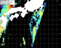 NOAA人工衛星画像:黒潮域, パス=20250717 01:44 UTC