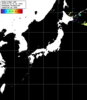 NOAA人工衛星画像:日本全域, パス=20250718 01:22 UTC