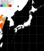 NOAA人工衛星画像:日本全域, パス=20250718 02:59 UTC
