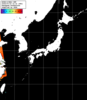 NOAA人工衛星画像:日本全域, パス=20250718 14:16 UTC