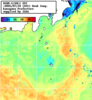 NOAA人工衛星画像:神奈川県近海, 1週間合成画像(2025/07/12～2025/07/18UTC)