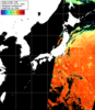 NOAA人工衛星画像:日本全域, パス=20250719 00:51 UTC