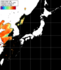 NOAA人工衛星画像:日本全域, パス=20250719 02:35 UTC