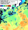 NOAA人工衛星画像:神奈川県近海, 1日合成画像(2025/07/19UTC)