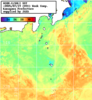 NOAA人工衛星画像:神奈川県近海, 1週間合成画像(2025/07/13～2025/07/19UTC)