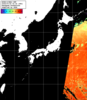 NOAA人工衛星画像:日本全域, パス=20250720 00:24 UTC