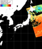 NOAA人工衛星画像:日本全域, パス=20250720 11:50 UTC