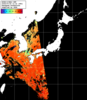 NOAA人工衛星画像:日本全域, パス=20250720 13:22 UTC