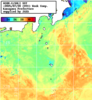 NOAA人工衛星画像:神奈川県近海, 1週間合成画像(2025/07/14～2025/07/20UTC)
