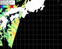 NOAA人工衛星画像:黒潮域, パス=20250720 02:05 UTC