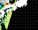NOAA人工衛星画像:黒潮域, パス=20250720 02:08 UTC