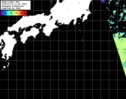 NOAA人工衛星画像:黒潮域, パス=20250720 11:46 UTC
