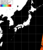 NOAA人工衛星画像:日本全域, パス=20250721 00:02 UTC