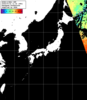 NOAA人工衛星画像:日本全域, パス=20250721 11:20 UTC