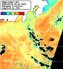 NOAA人工衛星画像:神奈川県近海, パス=20250721 01:42 UTC
