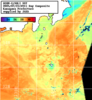 NOAA人工衛星画像:神奈川県近海, 1日合成画像(2025/07/21UTC)