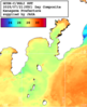 NOAA人工衛星画像:沿岸～伊豆諸島, 1日合成画像(2025/07/21UTC)